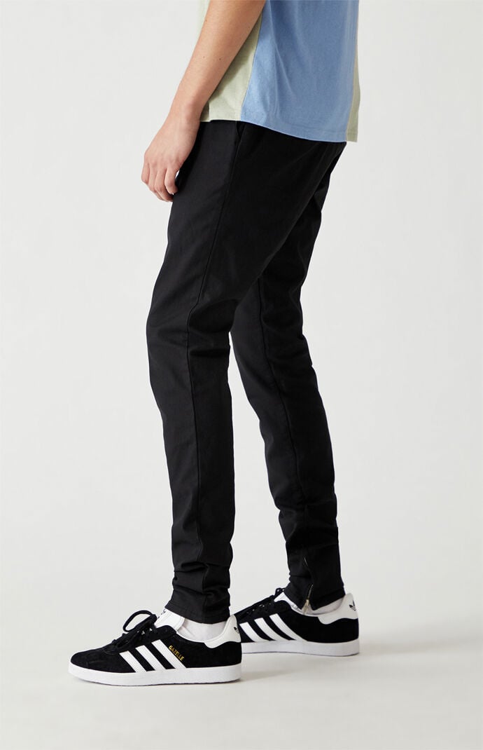 Pacsun black joggers new arrivals
