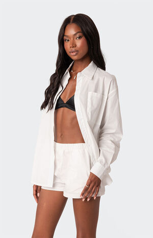 Aline Button Up Shirt image number 3