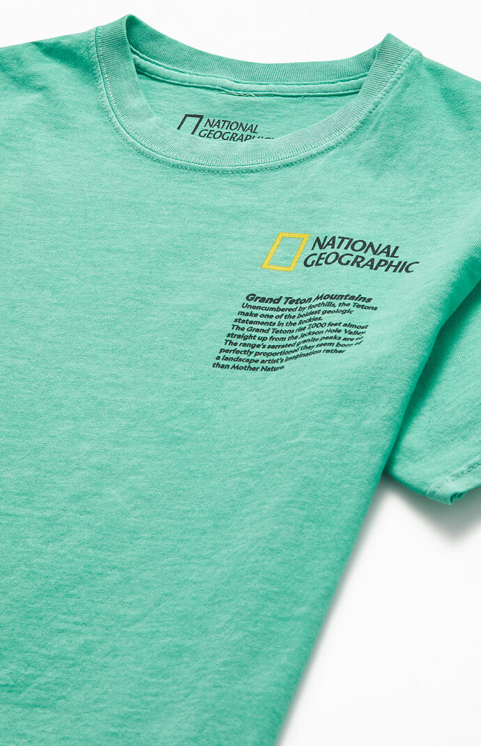 National Geographic Grand Teton Mountains T-Shirt