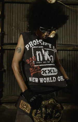 x nWo Bad is Back Muscle T-Shirt image number 1
