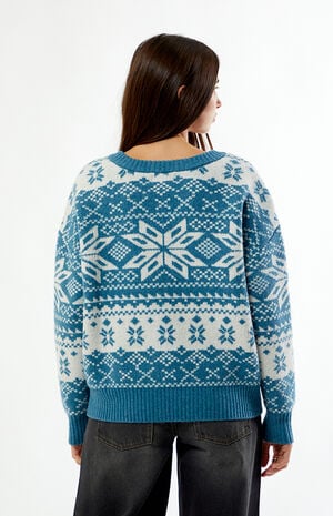 Astrid Fair Isle Sweater image number 4