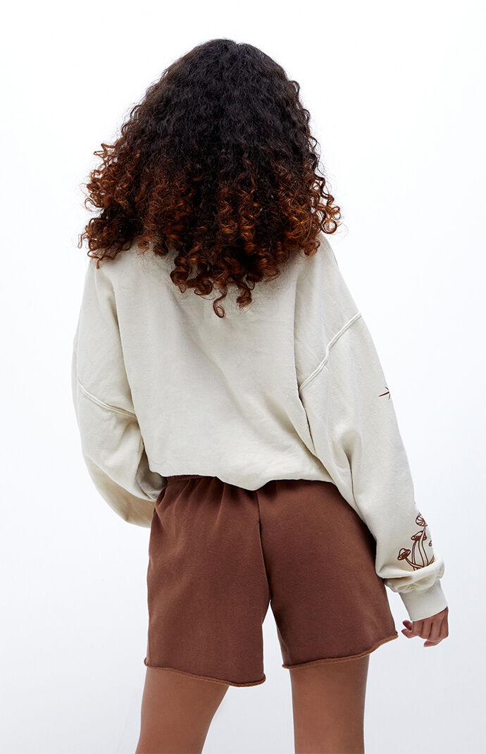Pacsun stella sweat shorts clearance