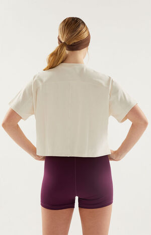 PAC WHISPER Active Billie High Waisted Biker Shorts image number 4