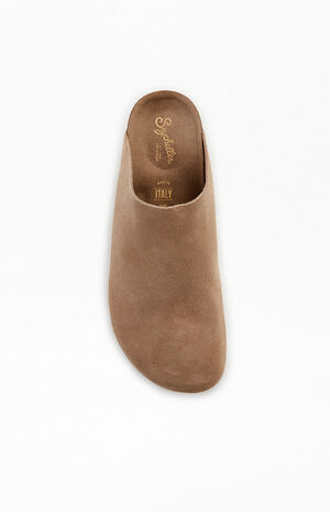 Women's Tan New Routine Mules image number 5