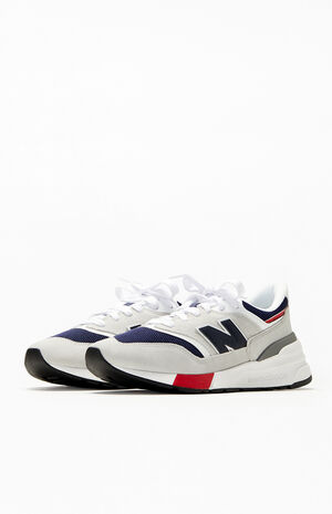 Grey & Navy 997 Sport Shoes image number 2