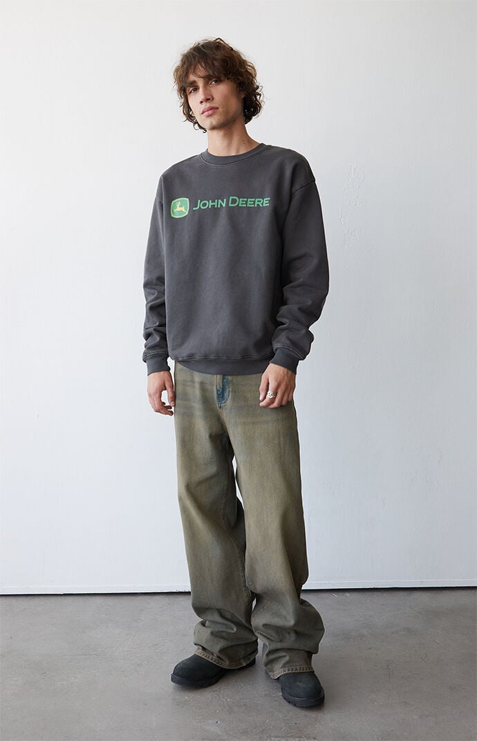 【激安セール】 Deere John Crew PacSun | Sweatshirt Neck トップス