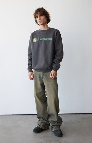 John Deere Crew Neck Sweatshirt image number 4