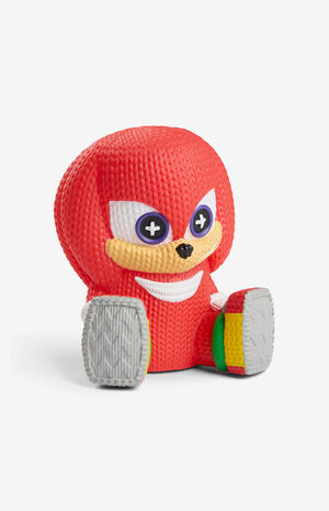 Sonic the Hedgehog Knuckles 273 Knit Series Vinyl Figure image number 3