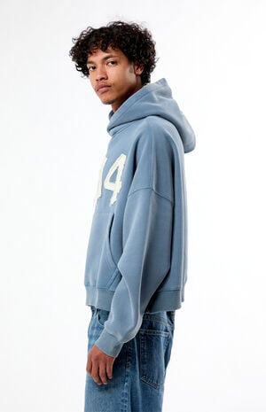 404 Raw Applique Cropped Hoodie image number 3