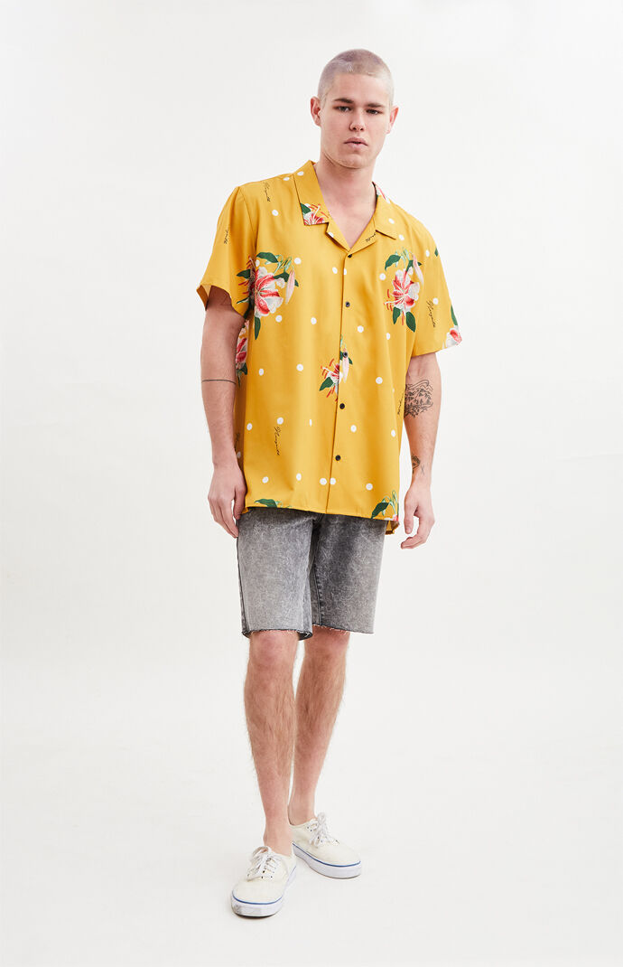 Bleeker Short Sleeve Button Up Shirt