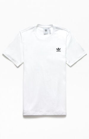 White Essential T-Shirt image number 1