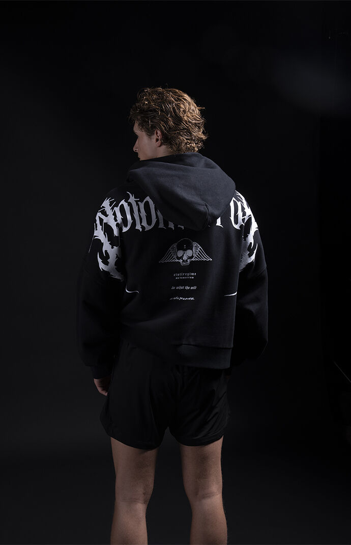 【1011 Gallery】No Tomorrow Hoodie No Tomorrow x Civil Active Odin Oversized Hoodie | PacSun
