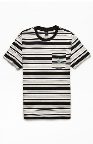 Stratford Striped Knit T-Shirt Stratford Striped Knit T-Shirt image number null