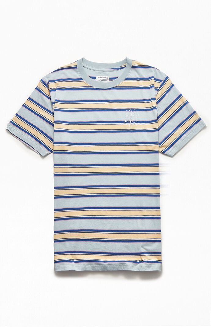 Organic Delmar Deluxe Striped T-Shirt