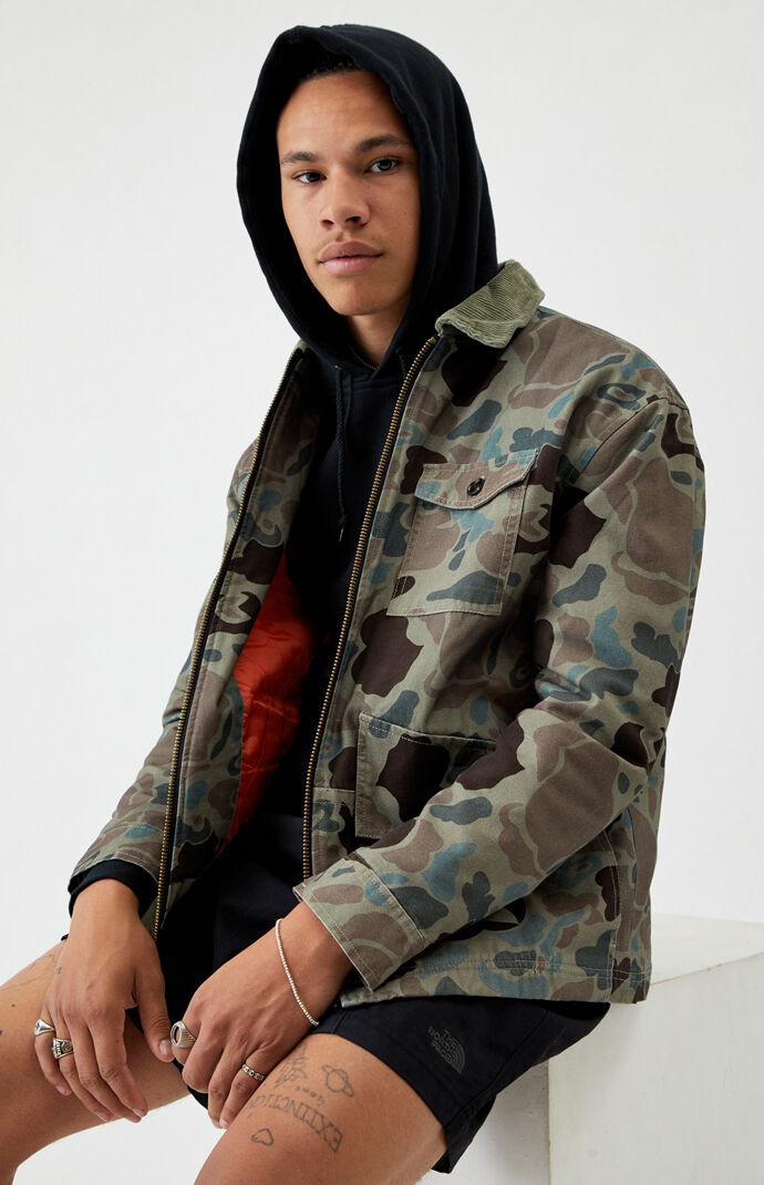 pacsun camo hoodie