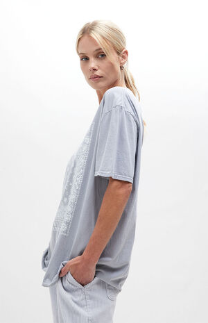 Paisley Live By Sun Oversized T-Shirt image number 3