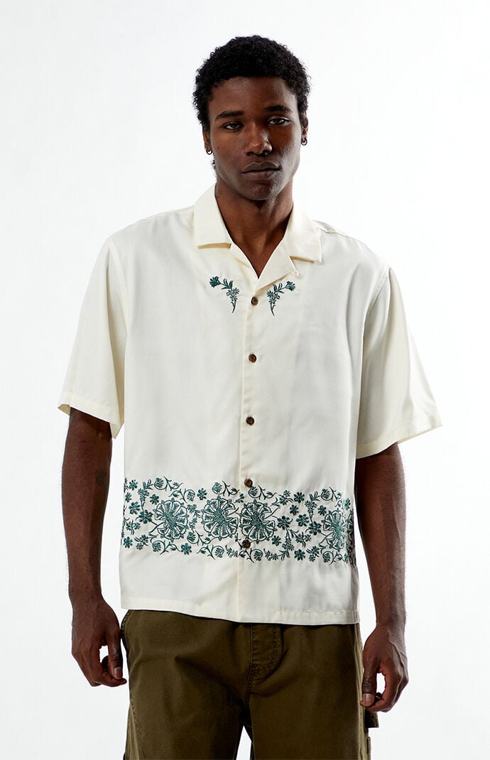 Pacsun Remi Oversized Camp Shirt | PacSun
