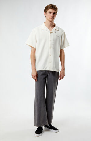 Ben Embroidered Camp Shirt image number 4