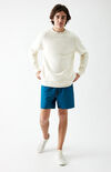 Blue Primary Nylon Volley Shorts Blue Primary Nylon Volley Shorts image number null