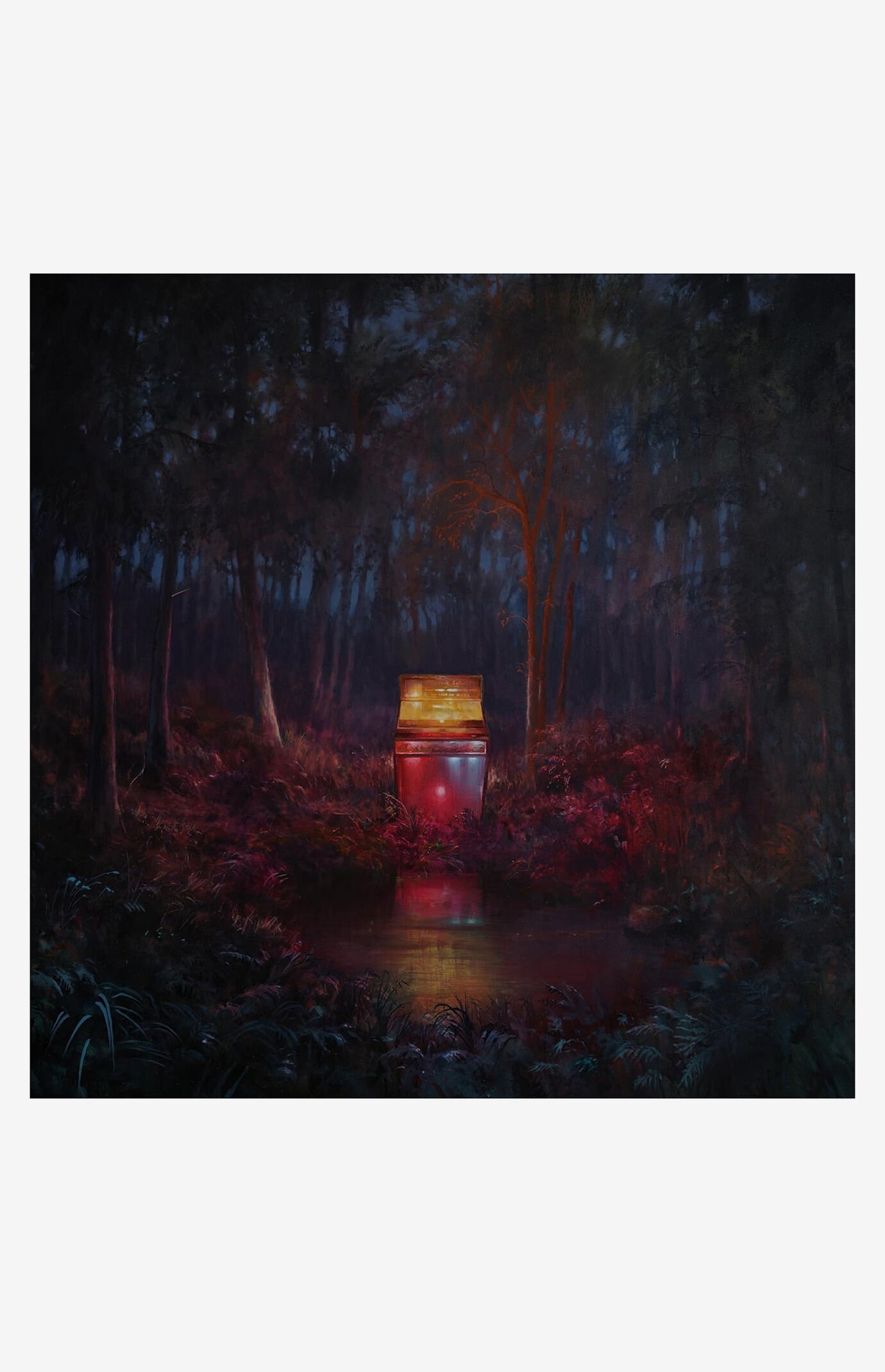 PacSun Lord Huron Cosmic Selector Volume 1 Vinyl Record