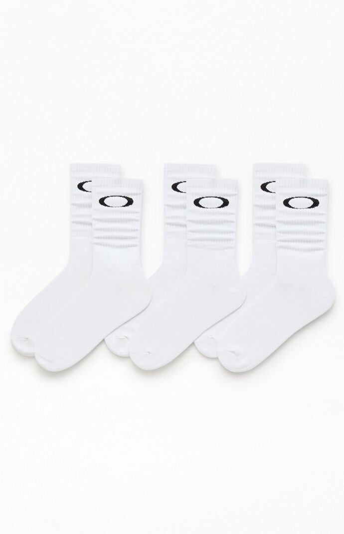 Oakley 3 Pack Ellipse Crew Socks