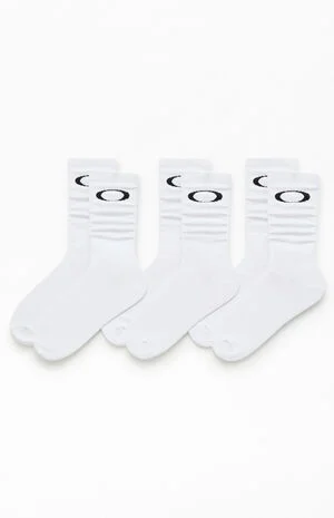 3 Pack Ellipse Crew Socks image number 1