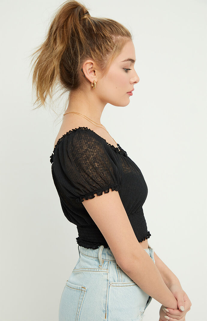 Mellow Mesh Top