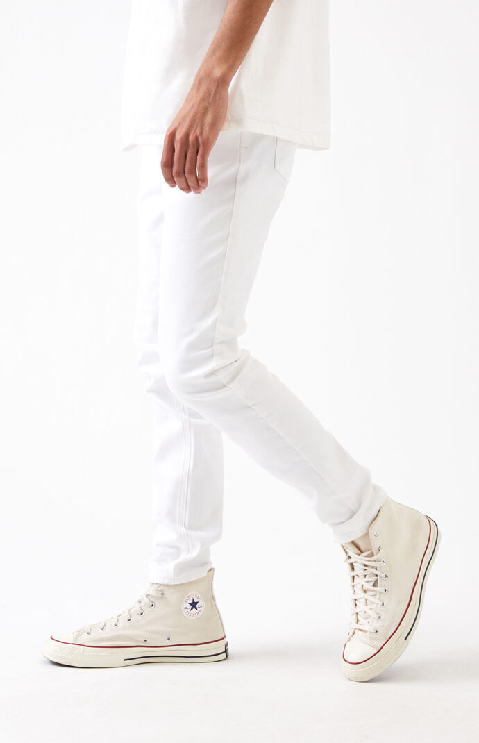 White Skinny Jeans