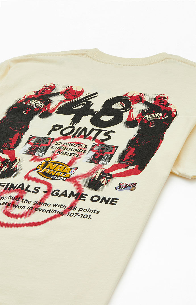 Free iverson t on sale shirt