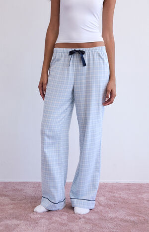 Flannel Baggy Pajama Pants image number 2