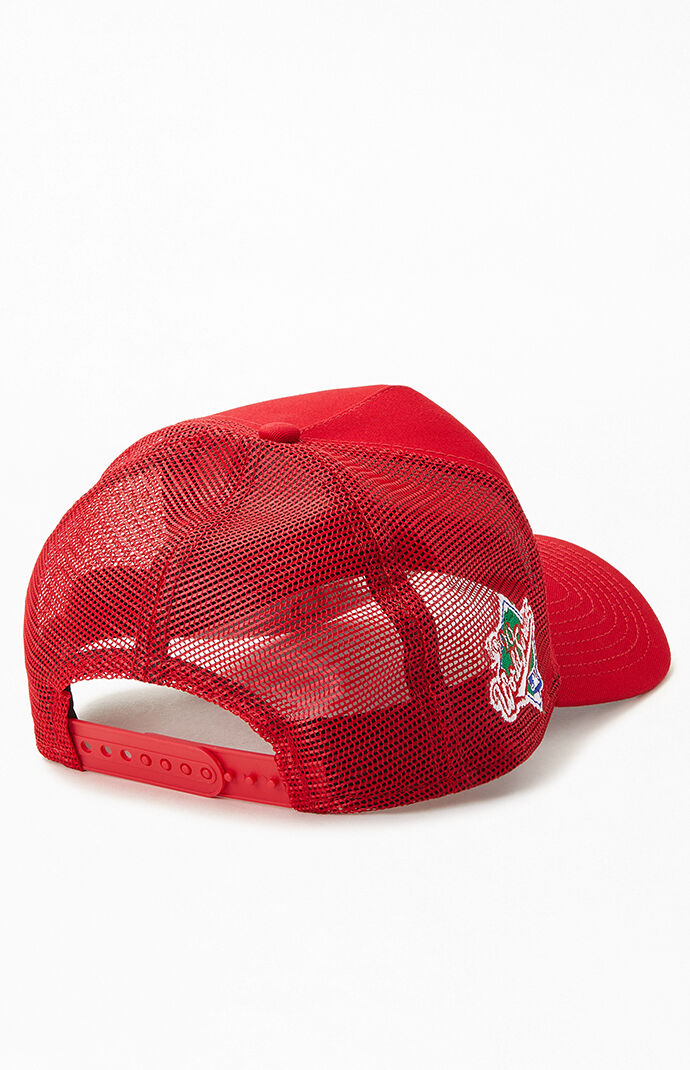 Cincinnati reds mesh hat store