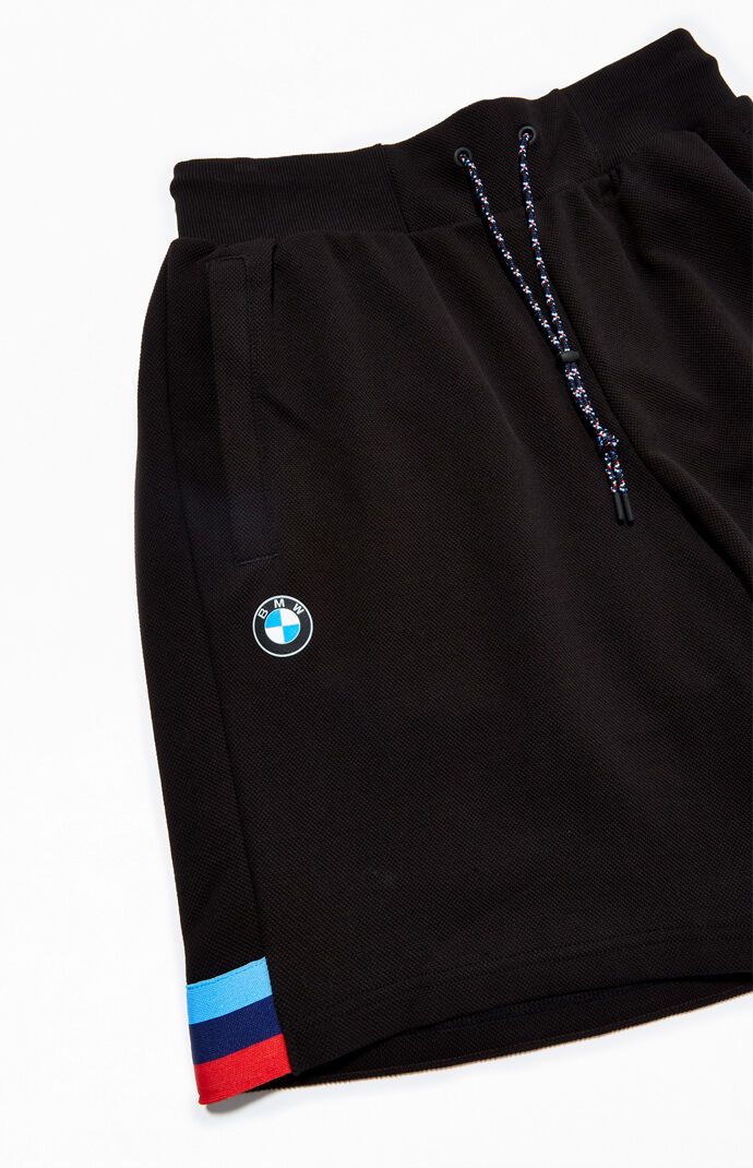 x BMW Black MMS Life Sweat Shorts