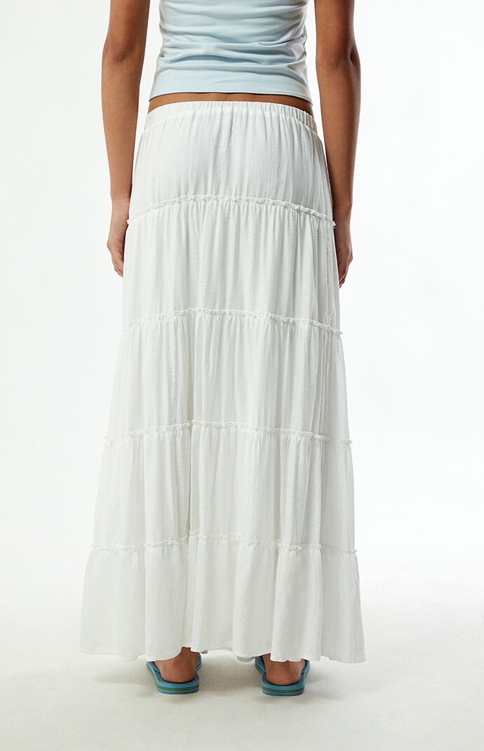 Your Favorite Tiered Maxi Skirt
