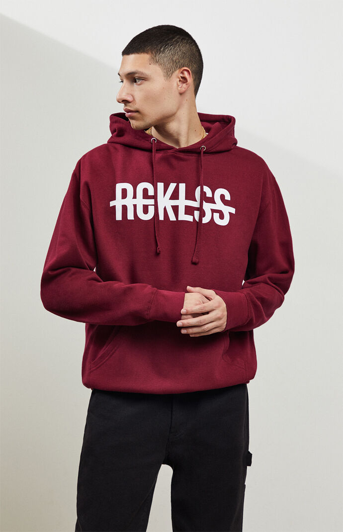 reckless hoodie pacsun
