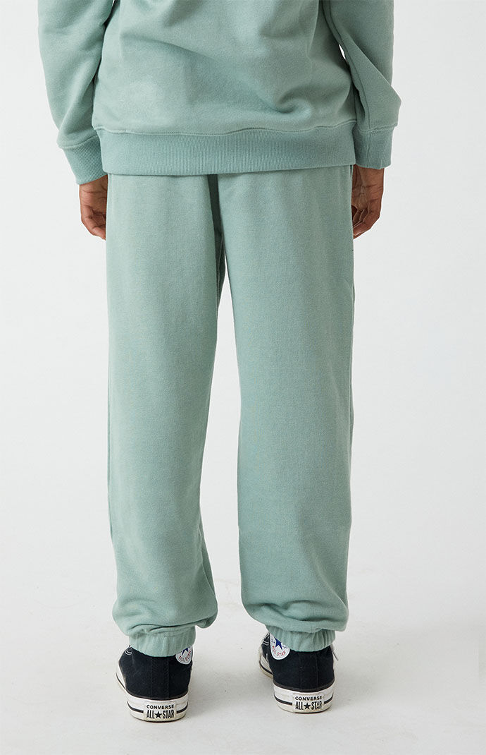 Pacsun green sweatpants online