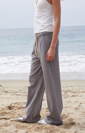 Gray Anastasia Sweatpants image number 2