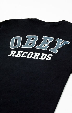 Records Heavyweight T-Shirt image number 4