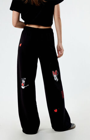 Mickey & Friends Wide Leg Sweatpants image number 4