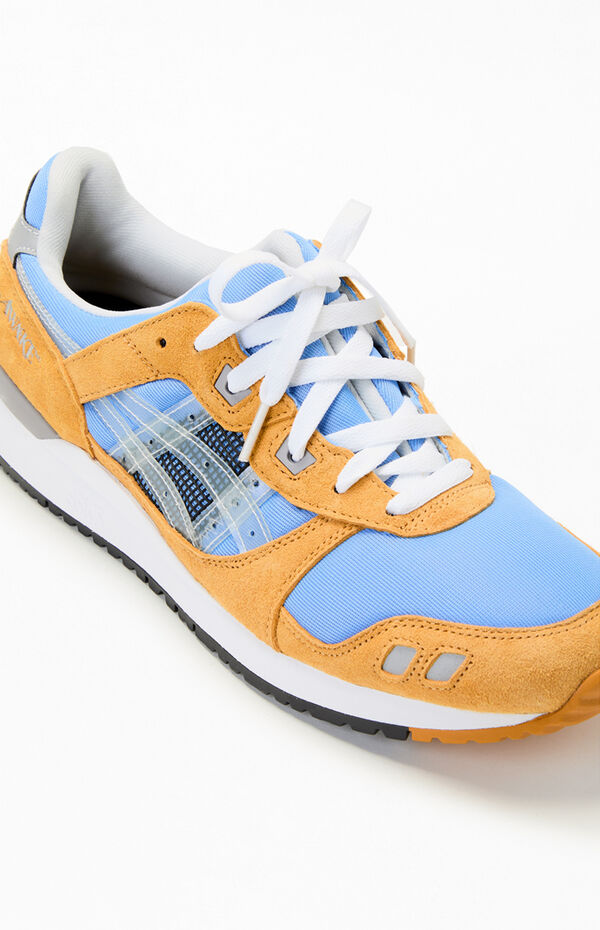 Awake NY Asics Blue GEL-LYTE® III OG Shoes | Pacsun display picture 1