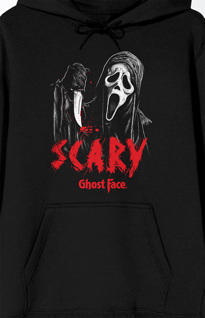 Ghostface hoodie hotsell
