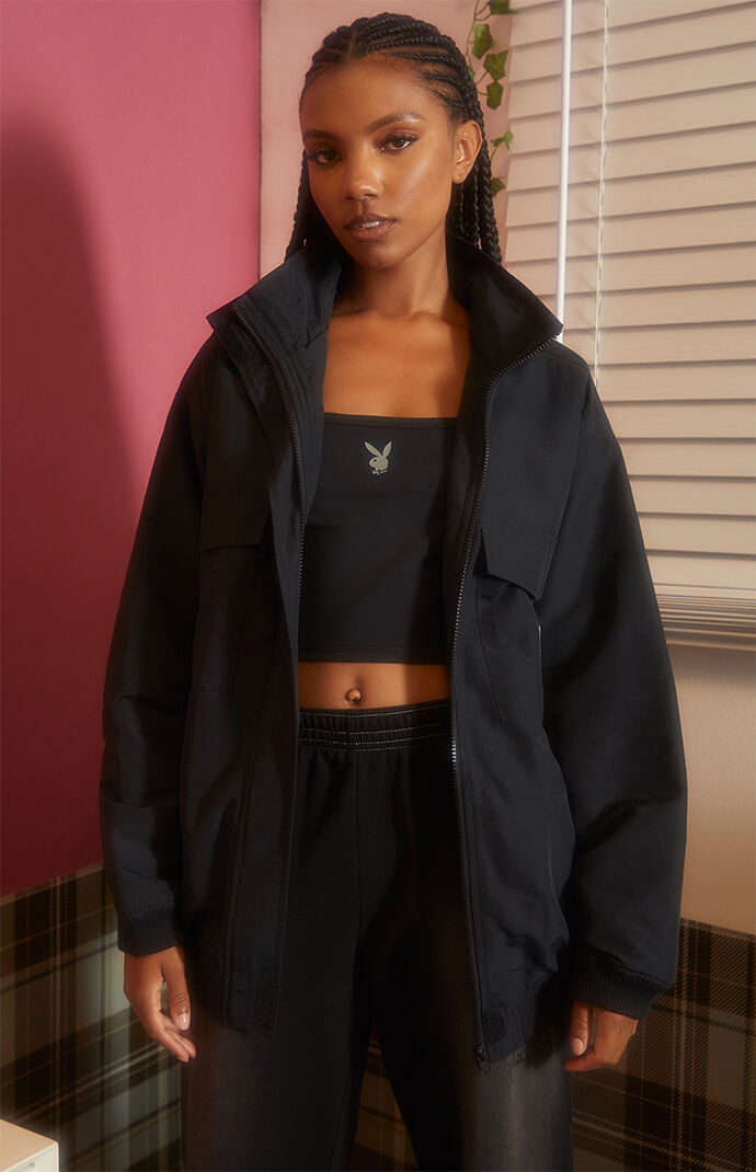 Playboy By PacSun Ex Boyfriend Workwear Jacket PacSun