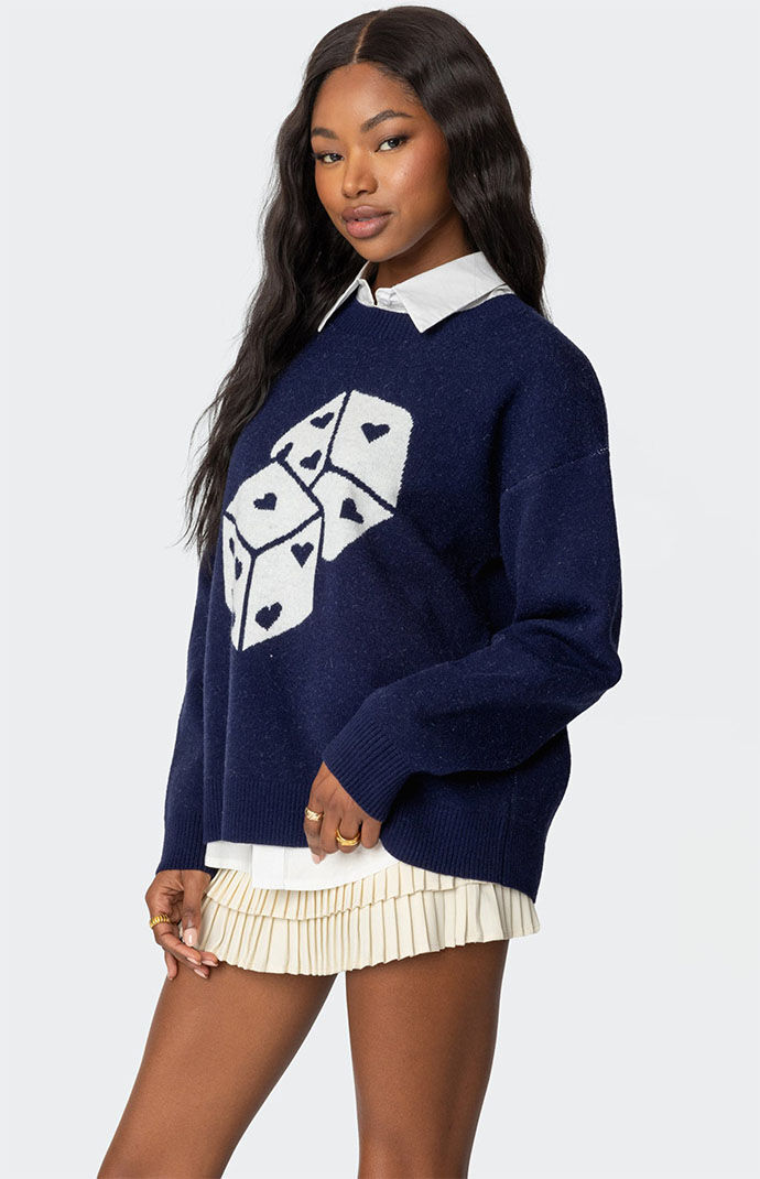 Edikted Roll the Dice Sweater | PacSun