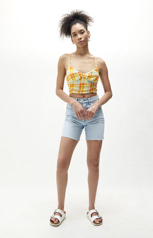 Camp Cinched Cami Top image number 4