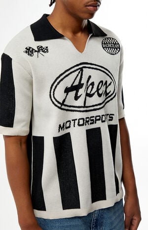 Apex Motorsports Polo Sweater Shirt image number 2