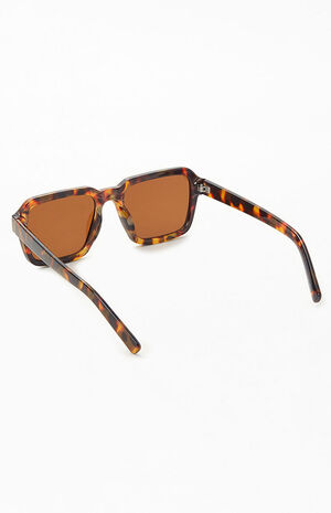Chunky Retro Frame Sunglasses image number 2