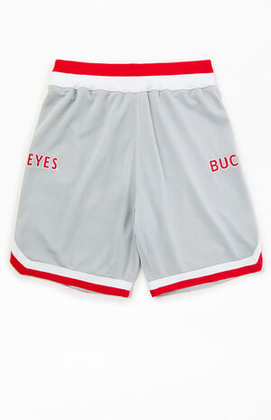 OSU Buckeyes Mesh Shorts image number 1