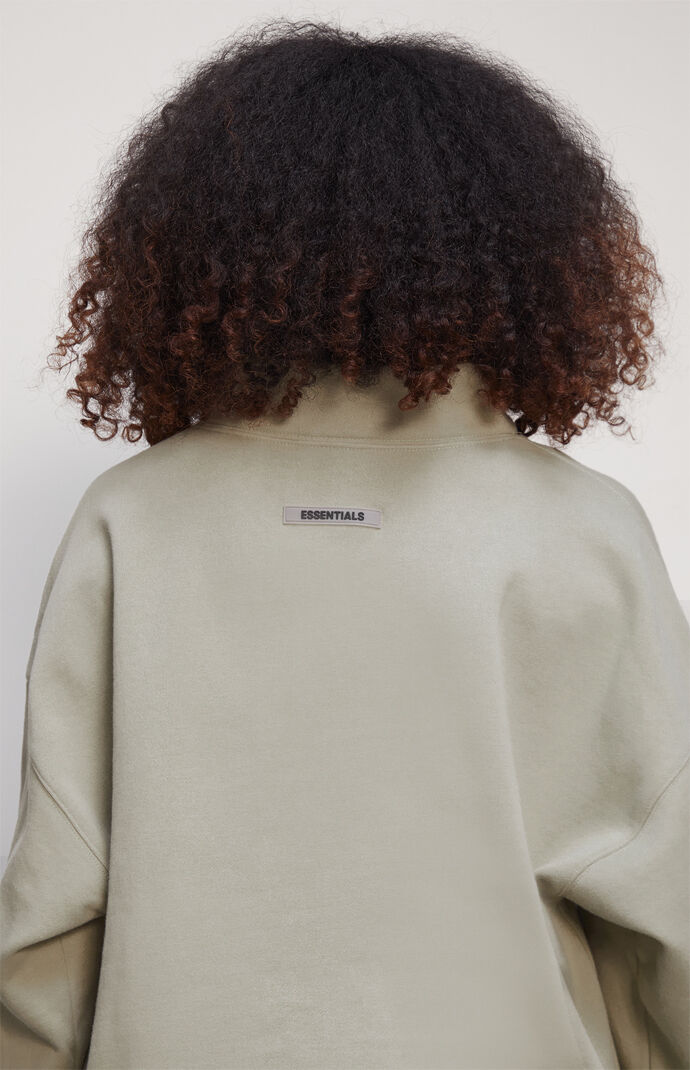 Tna mock hotsell neck sweatshirt