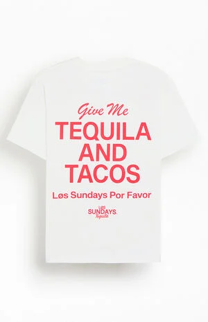 Tequila & Tacos T-Shirt image number 1