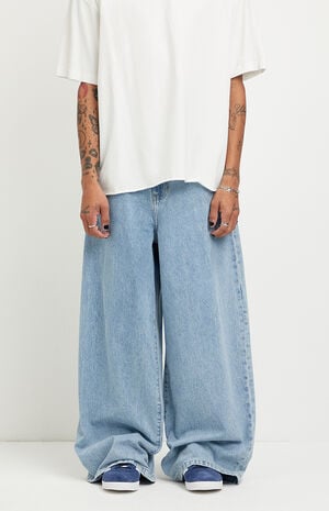 Ryder Ultra Baggy Jeans Light Blue image number 2
