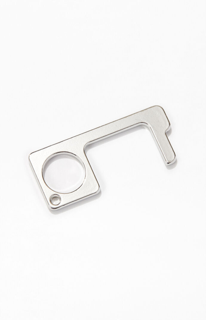 Silver Safe Touch Tool